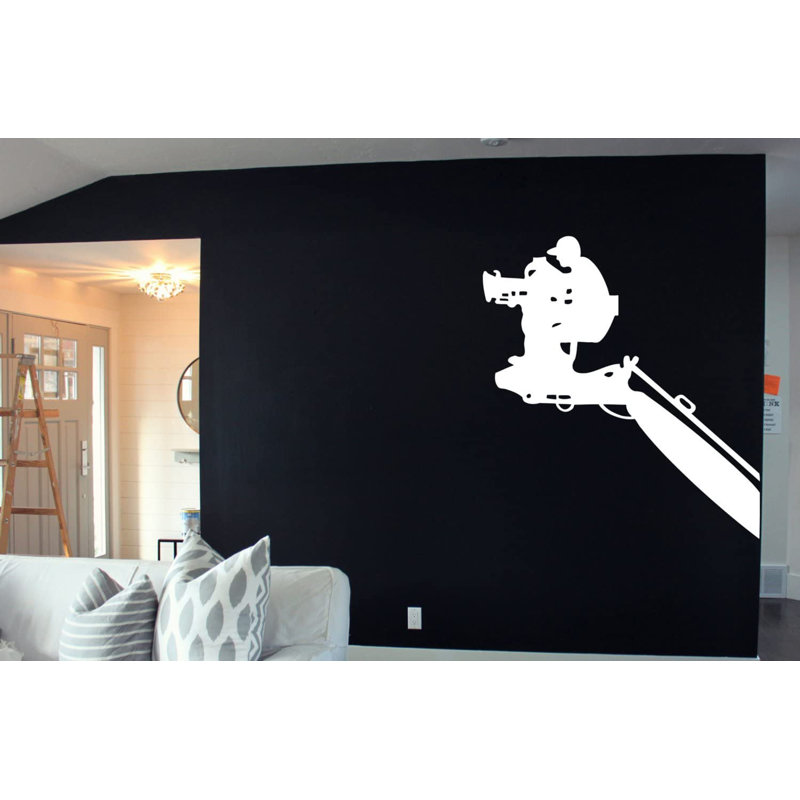 Entertainment Wall Decal