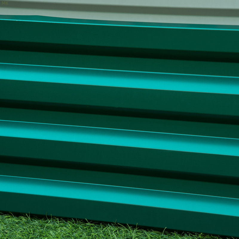 Lit surélevé pour jardin Outsunny