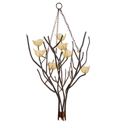 Petit lustre petite branche enchantée