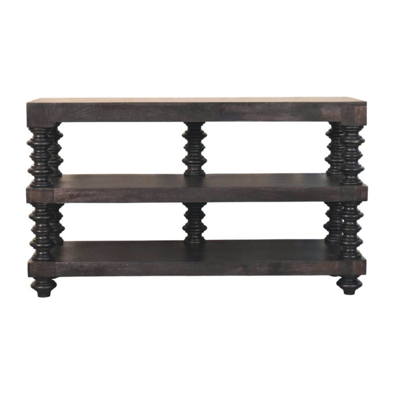 130cm Solid Wood Console Table