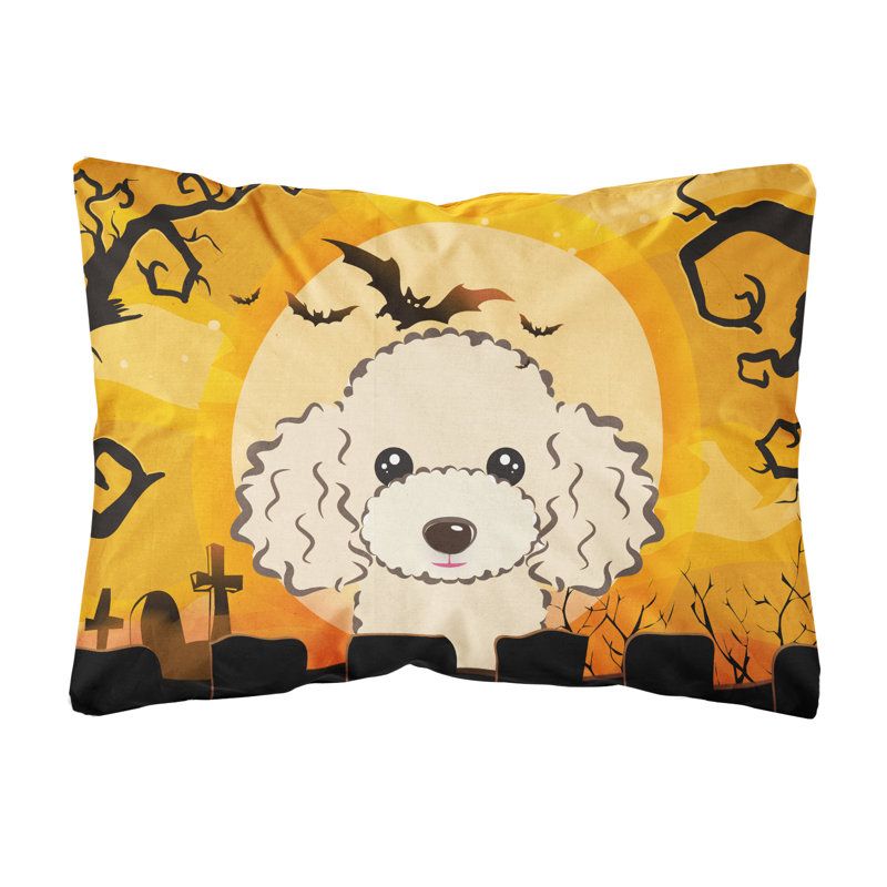  Coussin intérieur / extérieur Halloween, Beige