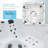 Surfaces® 4-5 Person 36-Jet Double-Lounger Hot Tub Spa with Bluetooth Stereo and Programmable LED Lighting