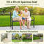 Metal Outdoor Bench