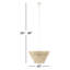 Leo 6-Light Chandelier