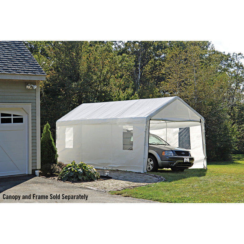 Enclosure Kit with windows for the MaxAP Canopy 10 x 20 ft.