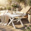 Table d'appoint pliable pour l'extérieur en PEHD toutes saisons Adirondack-75641574