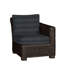 Canapé modulaire rustique tissé à droite - noyer noir-147312907-147313151-254574244