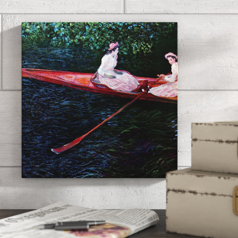 Claude Monet - Wrapped Canvas Painting, 50cm H x 50cm W x 1.8cm D