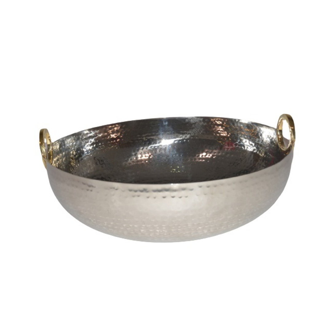 Chyann Metal Decorative Bowl 1 Rosdorf Park