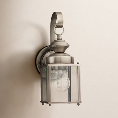 Tiernan Single Light Outdoor Aluminium Wall Light