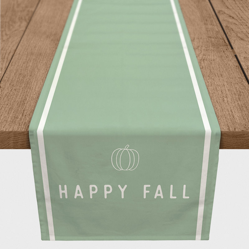Mcelroy Happy Fall Table Runner, 72" L x 16" W