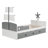 Pico Platform Storage Bed