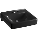 Soho Ceramic 20" Wall Mount Bathroom Sink