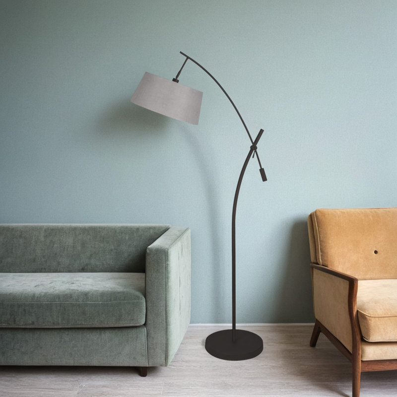 Metal 80" Floor Lamp