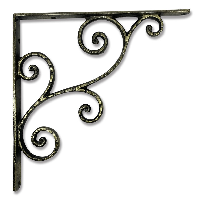 Support de tablette rustique, Laiton antique