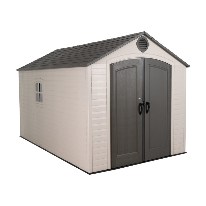 Lifetime 8 Ft. x 12.5 Ft. Outdoor Storage Shed, 8' x 12.5'