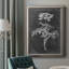 " Slate Floral II "-49271572