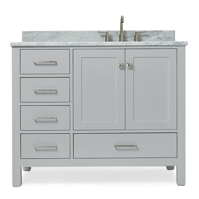 Ensemble de meuble-lavabo simple 43 po Flynt