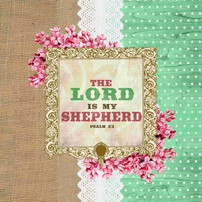 " Psalm 23 2 "