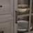 Dostie 48" Wide Glass Door Buffet Table-625134235
