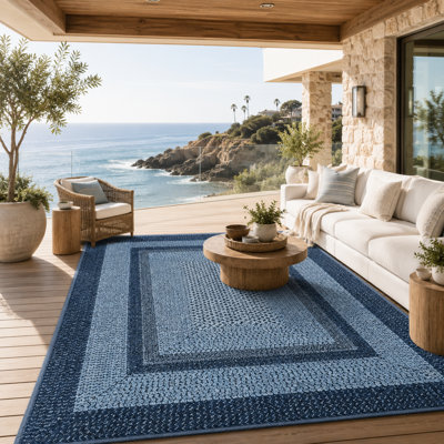 Strip Printed Washable Rugs for Hallway Dining Room and Living Room
