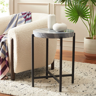 Bonaventura Marble Top End Table