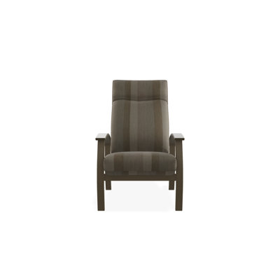Chaise de patio inclinable avec coussins Askar