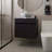 Wengue Bathroom Vanity With 2 Doors-117825086