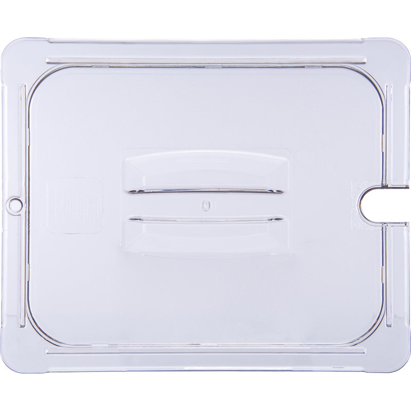 Carlisle Food Service Products Universal™ Rectangle Plastic Container Lid