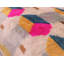 Housse et insert de coussin rectangulaire en soie / velours-101830075