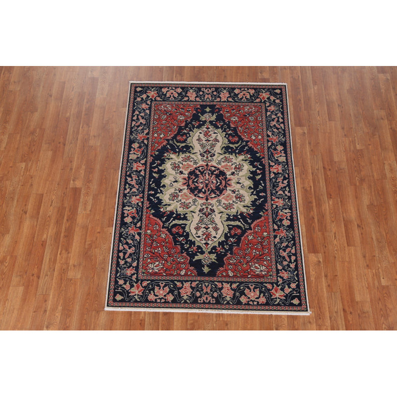 Tapis oriental en laine Sarouk Farahan