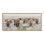  Sylvie Herd Of Highland Cows, toile encadrée par Creative Bunch Studio
