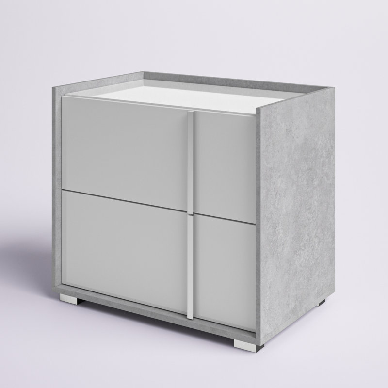 Table de chevet 25,2 po Averett