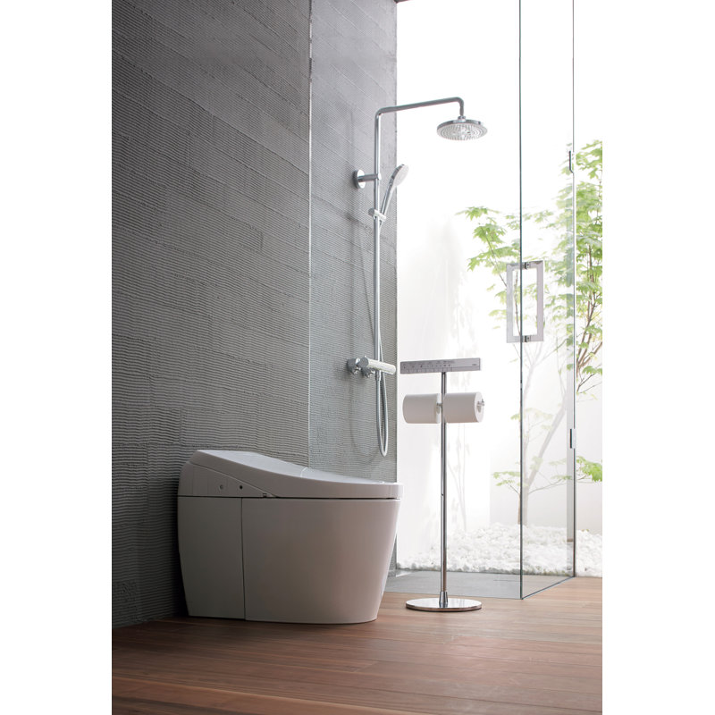 Neorest® Dual-Flush Elongated One-Piece Toilet (Seat Included), Cotton White