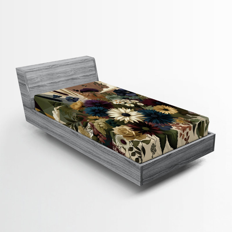 Drap-housse Ambesonne, Drap-housse simple TG