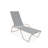 Outdoor Rust-Resistant Metal Chaise Lounge-48934642-48935078