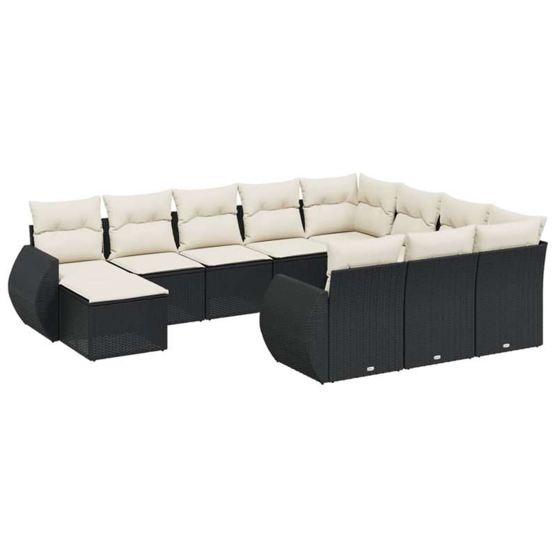 Ensemble de canapé de jardin Vidaxl