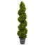 Topiaire de buis artificiel 40,25 po en pot