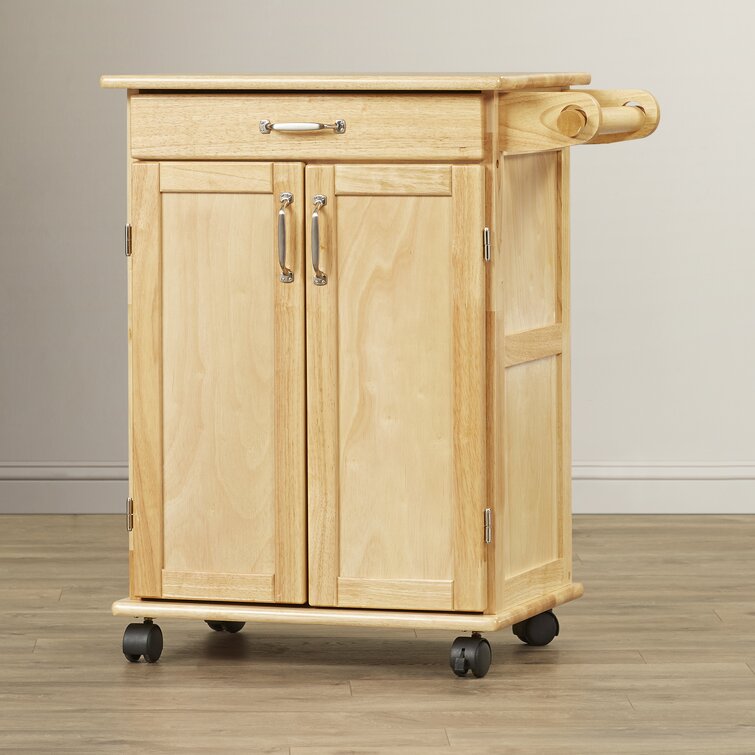 Prado Solid Wood Kitchen Cart