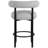 Bordeaux 26.5" Counter Stool-82685655