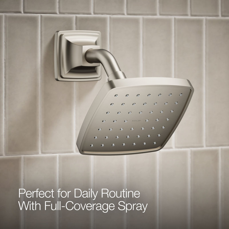 Riff Pressure-Balancing Shower Faucet Trim, Vibrant Brushed Nickel