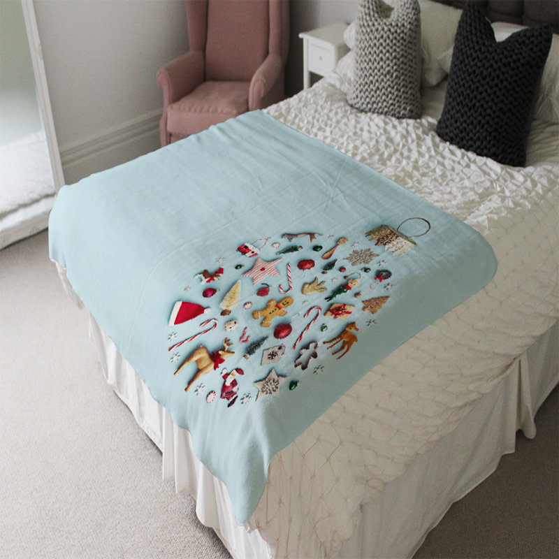 Covington Plain Weave / Muslin Throw Blanket