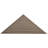 27"H x 65"W x 1 1/4"D Triangle Gable Vent
