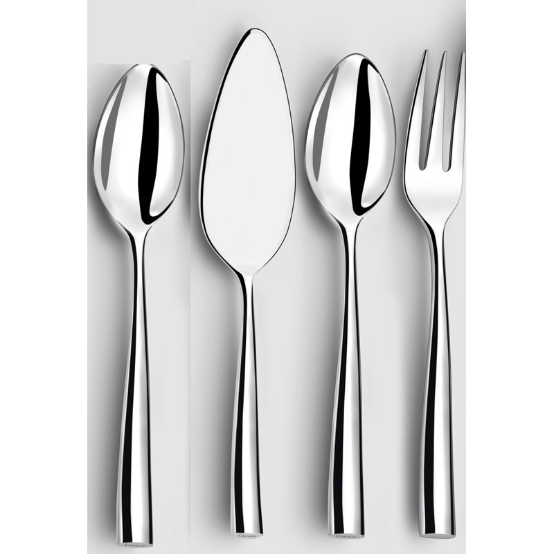 Silhouette 4 - Piece Stainless Steel Hostess Set