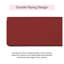Coussin de patio extérieur imperméable 72 po x 21 po x 3 po avec rembourrage en mousse haute densité