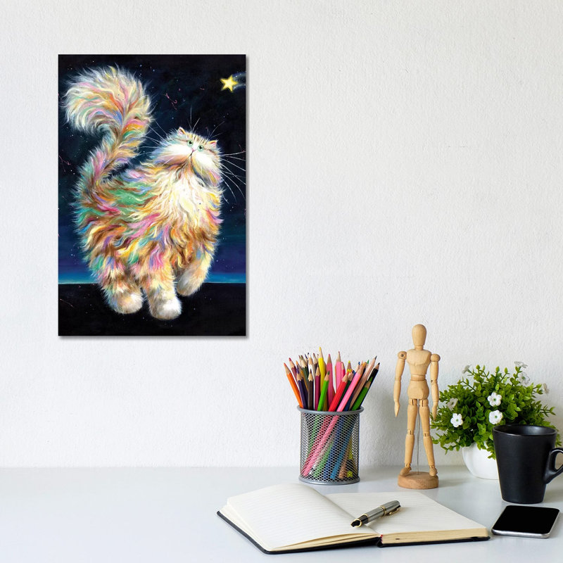 Twinkle by Kim Haskins - Wrapped Canvas Gallery-Wrapped Canvas Giclée, 20.32 cm H x 30.48 cm W