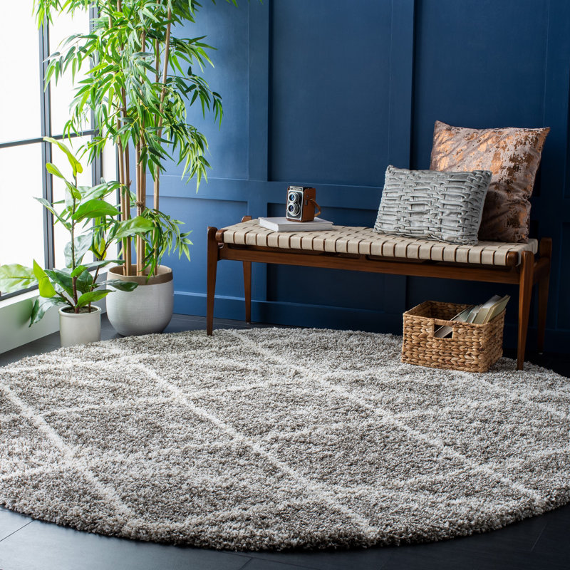 Tapis géométrique Goines Performance, Rond 7 pi