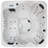 Freeport Park® Karg 220 Volt 56 - Jet Acrylic Square Standard (Hardwired) Hot Tub-73922777