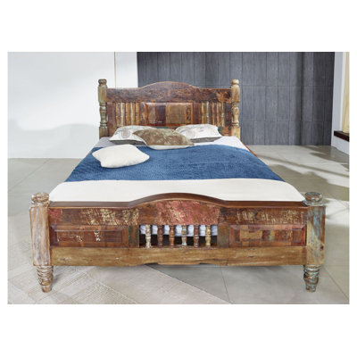 Fable Solid Wood Bed