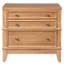 Table d'appoint 3 tiroirs Hazel